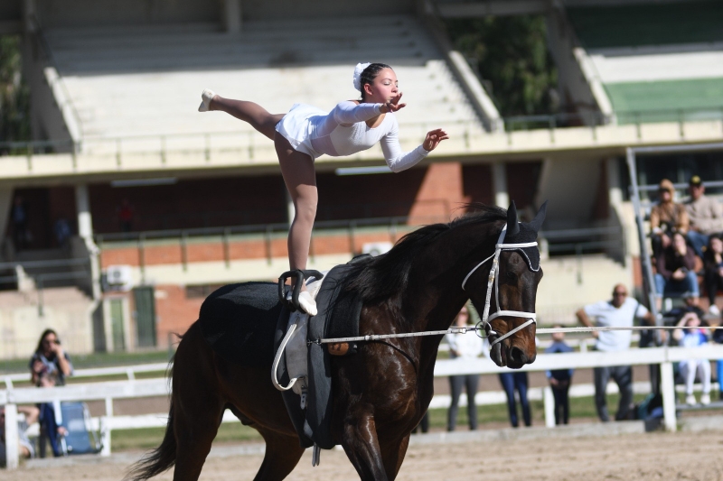 Juegos CReAR: el Hipódromo brilló a puro deporte