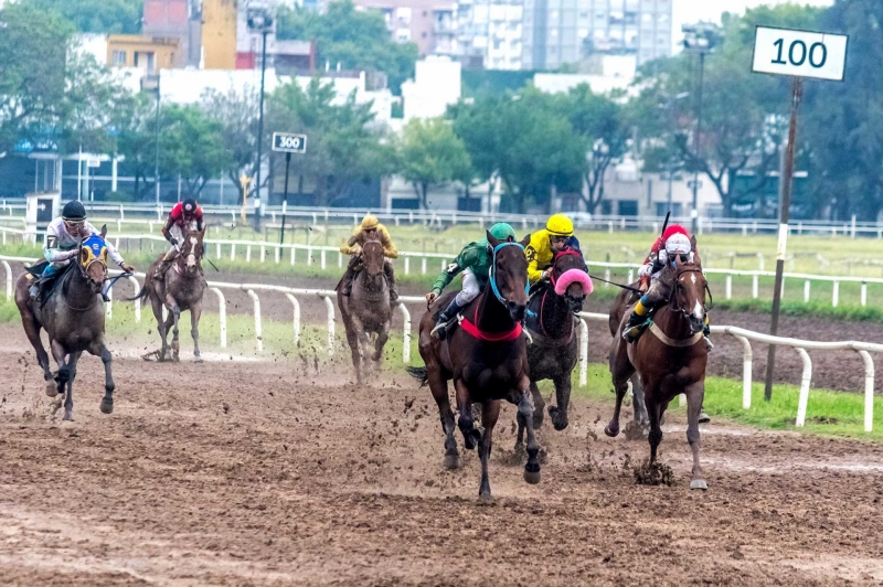 Emocionante jornada en el Hipódromo