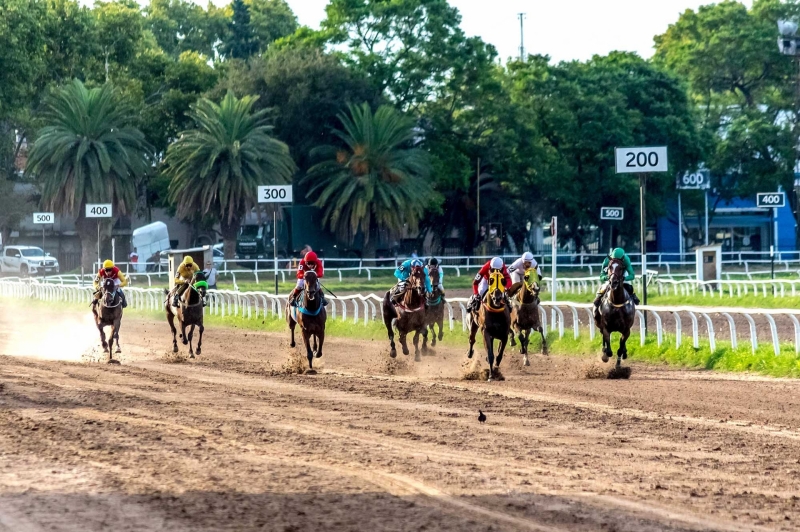 Domingo caluroso con 10 increibles carreras