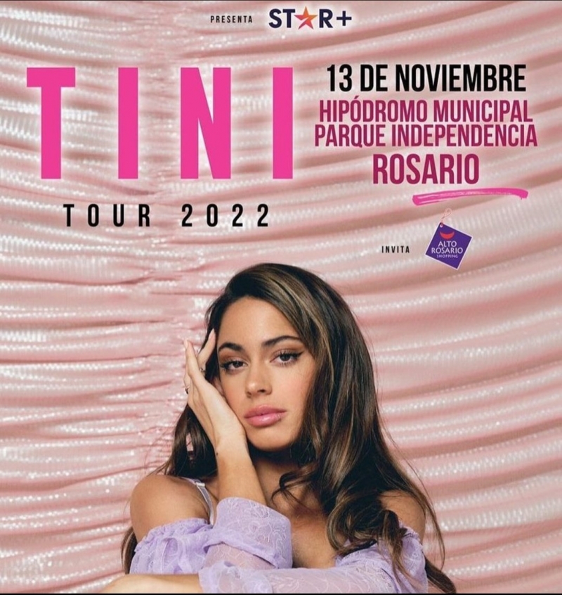 ¡Llega Tini al Hipódromo Independencia!