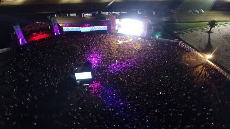 El Hipódromo se prepara para otra edición del Festival Bandera