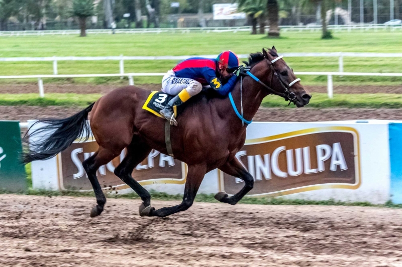 IncreÃble jornada en el Hipódromo