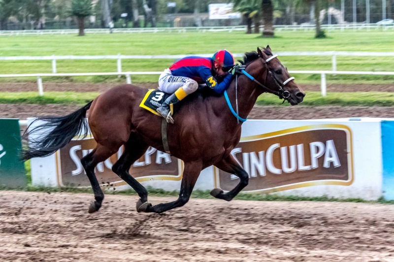 Increíble jornada en el Hipódromo