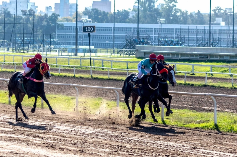 Don Beco se llevó la gloria en una apasionante tarde de carreras